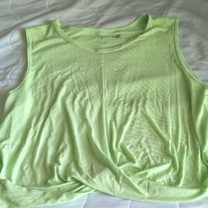 Avia Light Green Tank Top